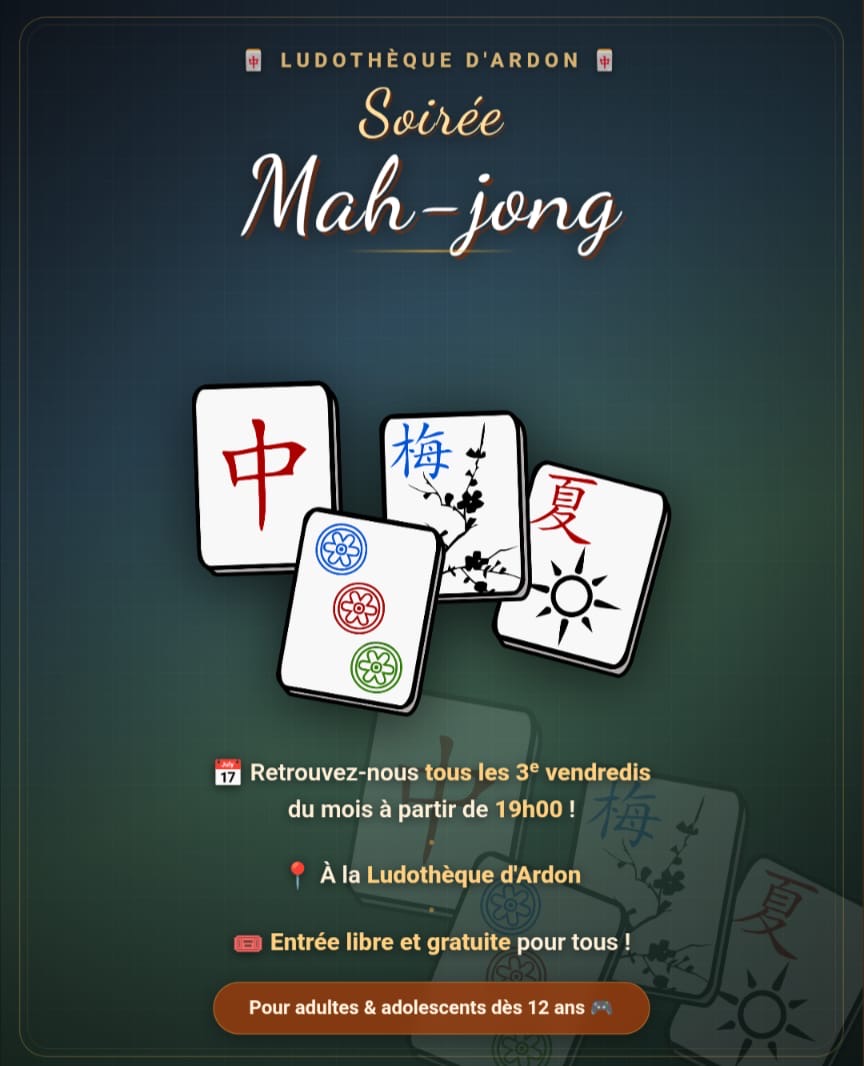 affiche mahjong2026